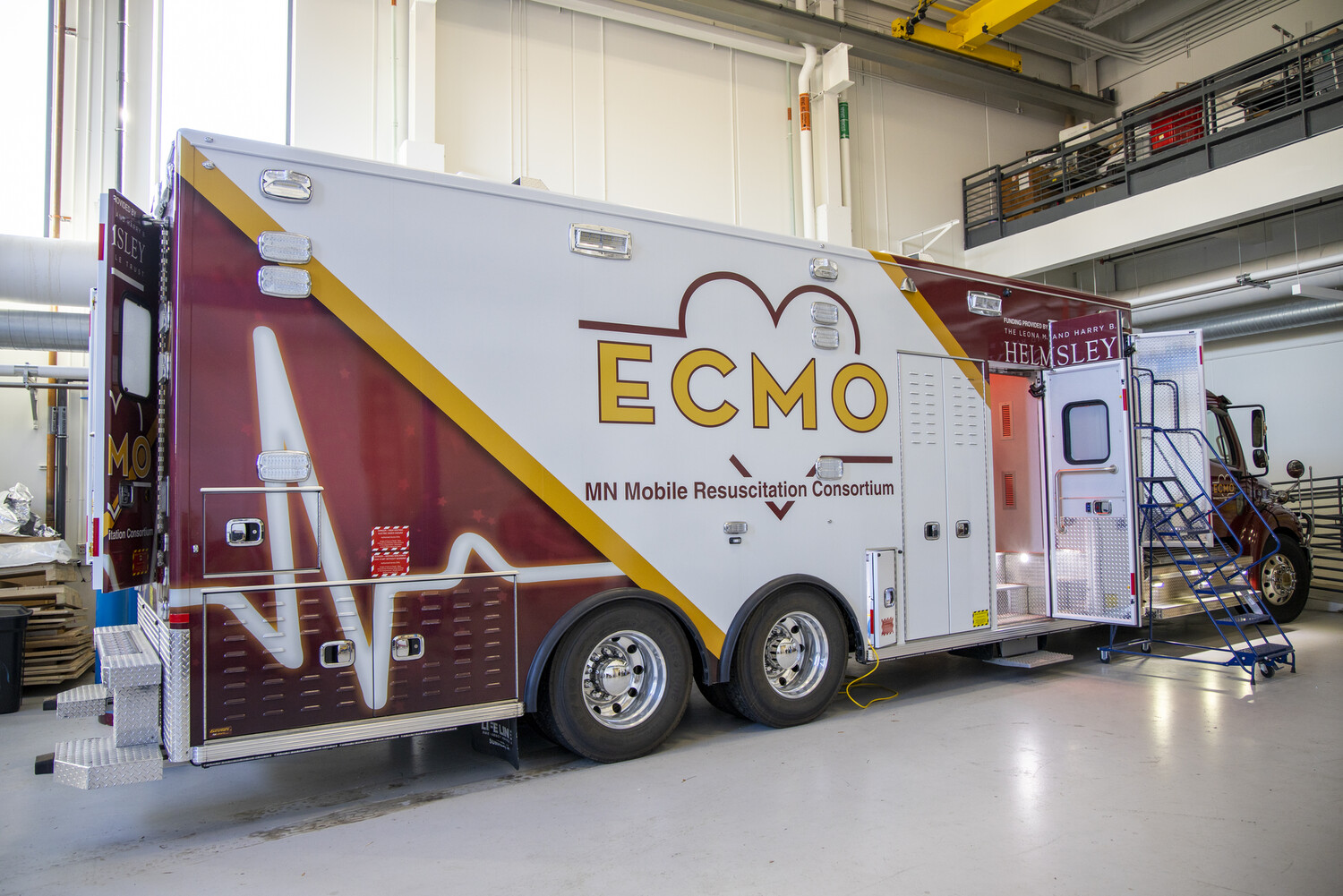The ECMO truck