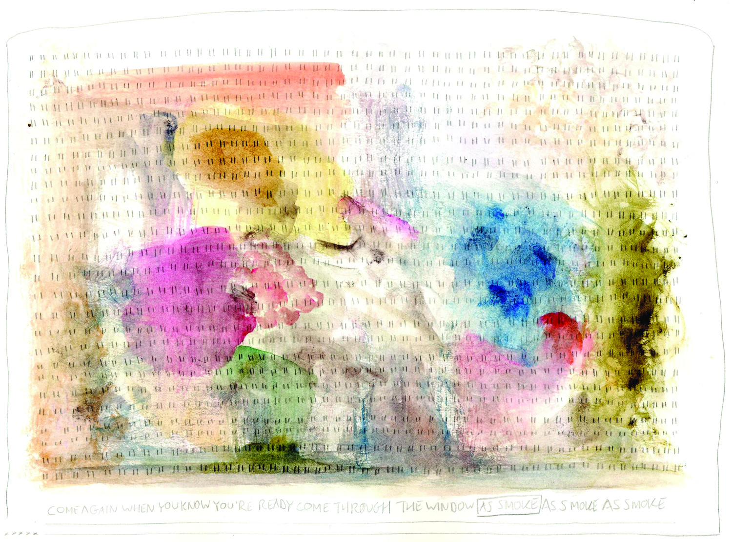 Pastel watercolor